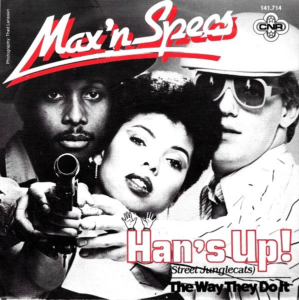 Han's Up! (Street Junglecats) / The Way They Do It