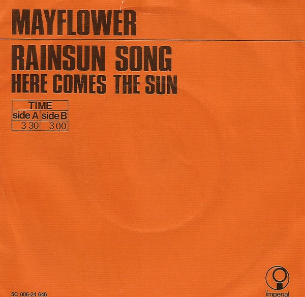 Rainsun Song / Here Comes The Sun