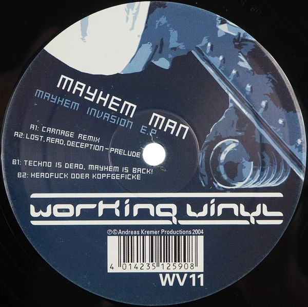 Image of the ordered vinyl