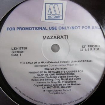 Image of the ordered vinyl