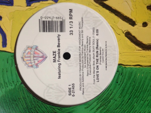 Image of the ordered vinyl