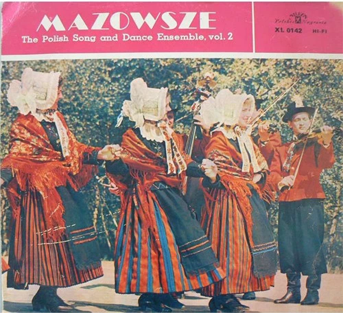 Item The Polish Song And Dance Ensemble, Vol. 2 product image