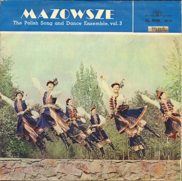 The Polish Song And Dance Ensemble, Vol. 3