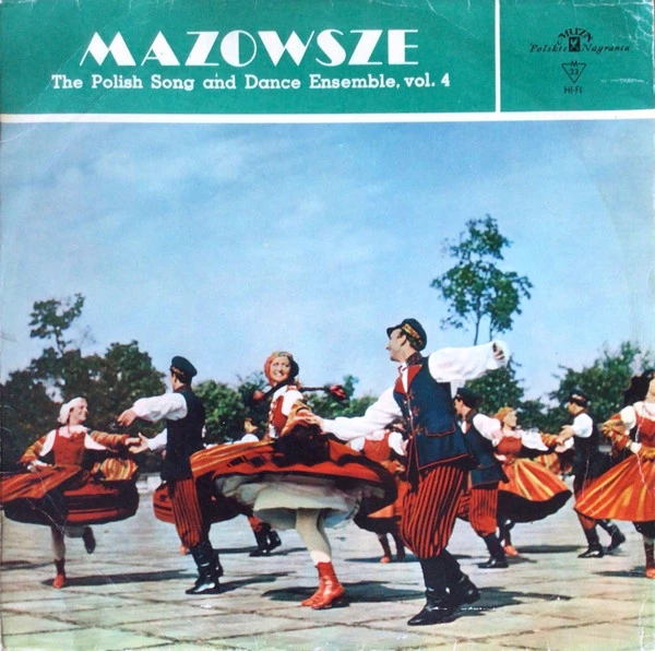 The Polish Song And Dance Ensemble, Vol. 4