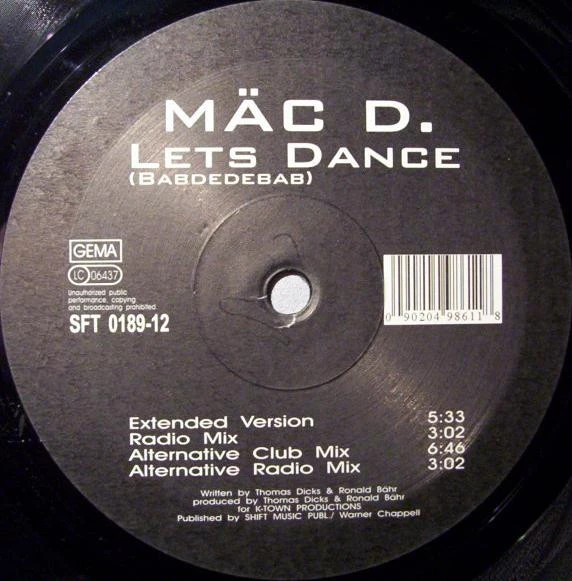 Image of the ordered vinyl