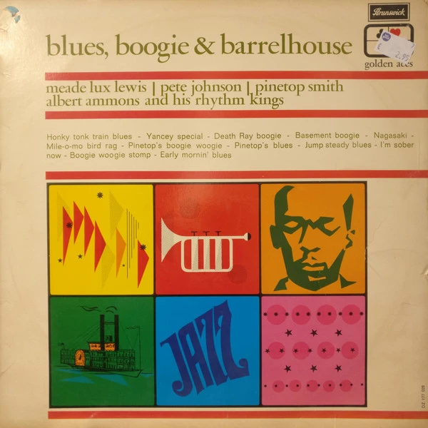 Blues, Boogie & Barrelhouse