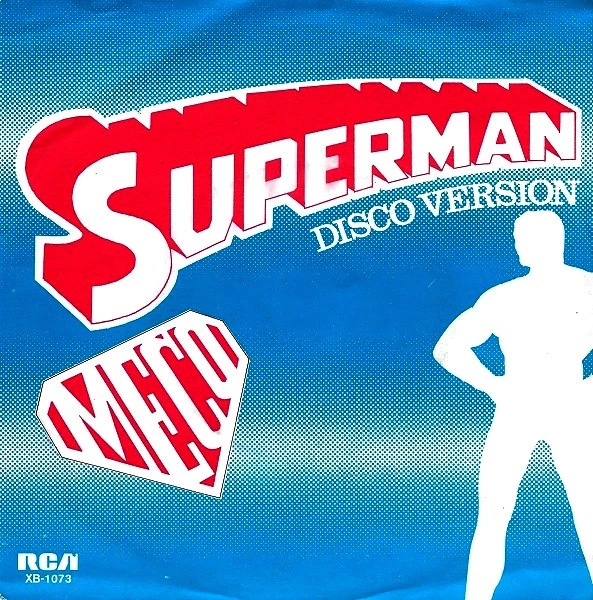 Superman Disco Version / Love Theme From Superman (Can You Read My Mind?)