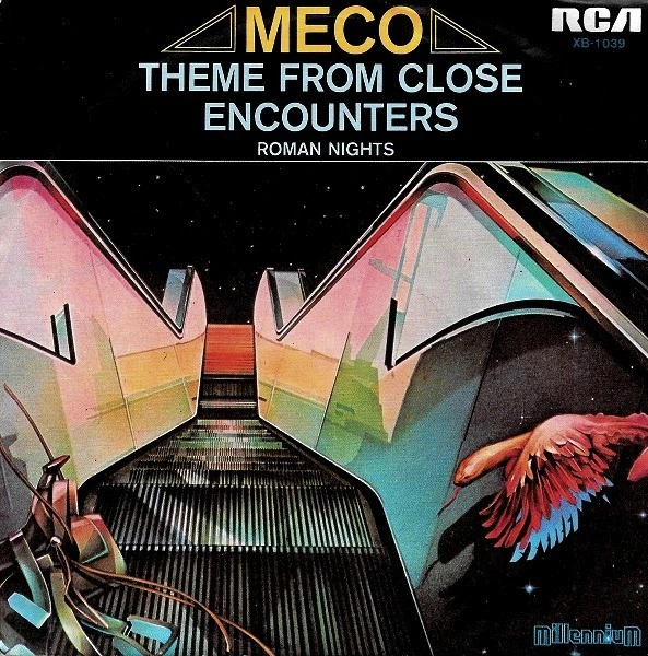 Theme From Close Encounters / Roman Nights