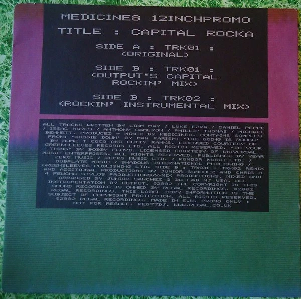 Image of the ordered vinyl