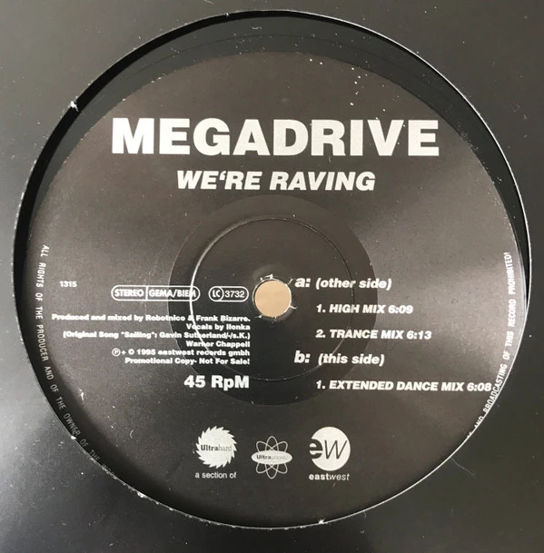 Image of the ordered vinyl