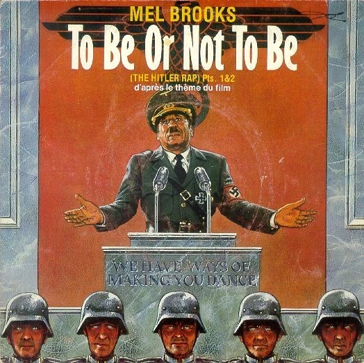 Item To Be Or Not To Be (The Hitler Rap) Pts. 1&2 / To Be Or Not To Be (Instrumental Mix) (Pt 2) product image
