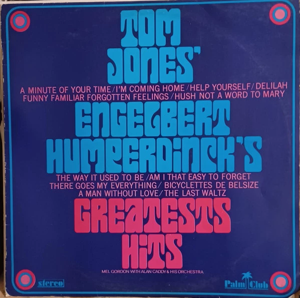 Item Tom jones' Engelbert Humperdinck's greatests hits product image