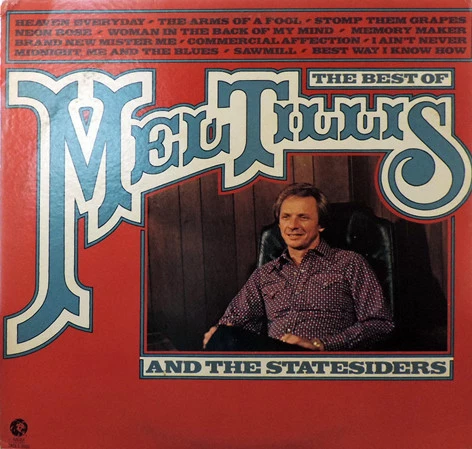 Item The Best Of Mel Tillis And The Statesiders product image