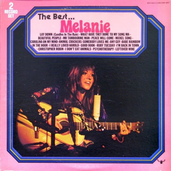 Item The Best...Melanie product image