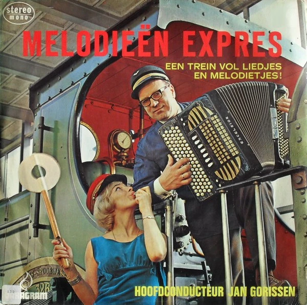 Item Melodieën Expres - Een Trein Vol Liedjes En Melodietjes! product image