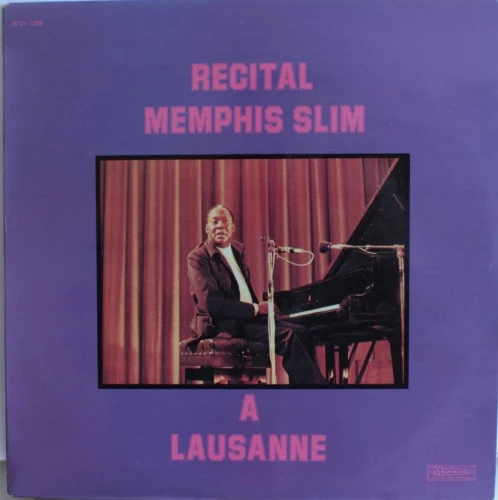 Recital Memphis Slim A Lausanne