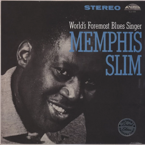 Item The World's Foremost Blues Singer product image