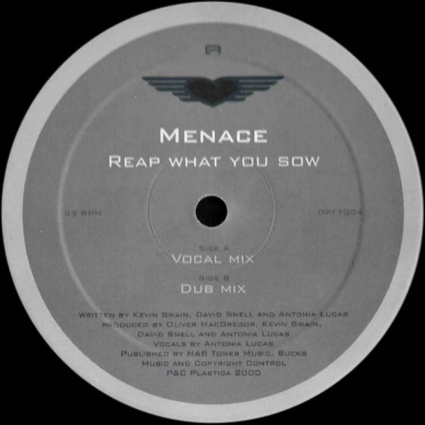 Image of the ordered vinyl