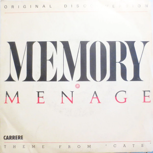 Memory / Memory (Instrumental)