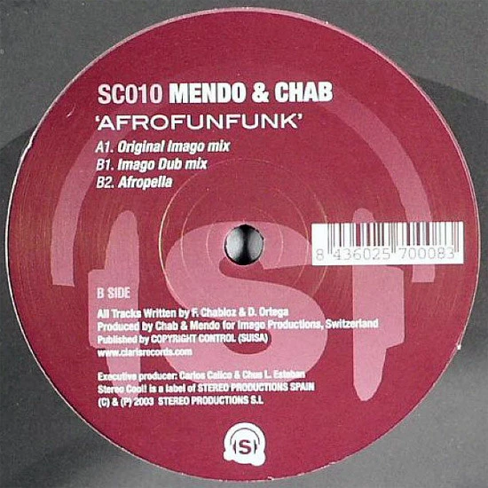 Image of the ordered vinyl