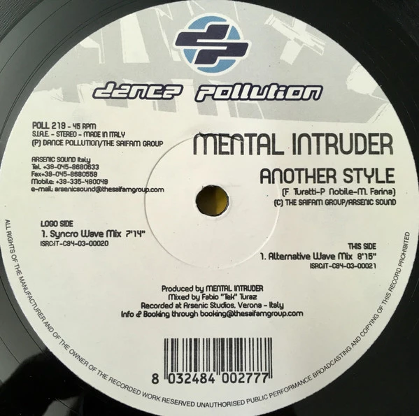 Image of the ordered vinyl