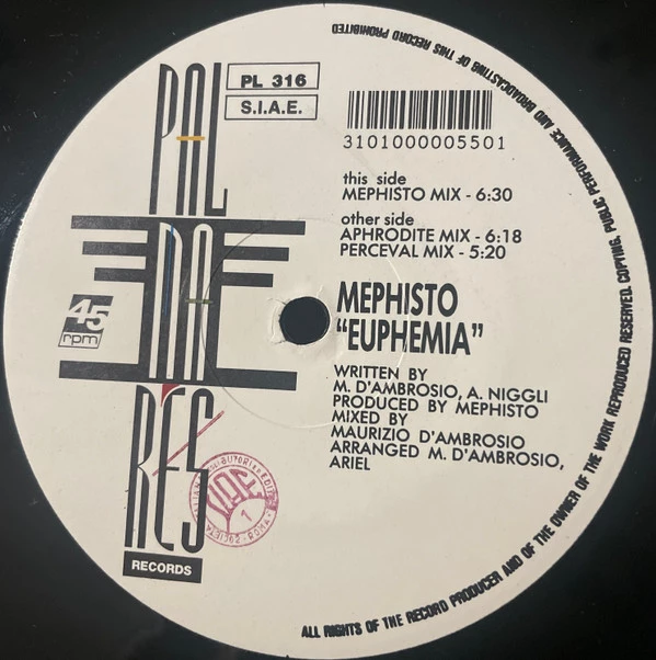 Image of the ordered vinyl