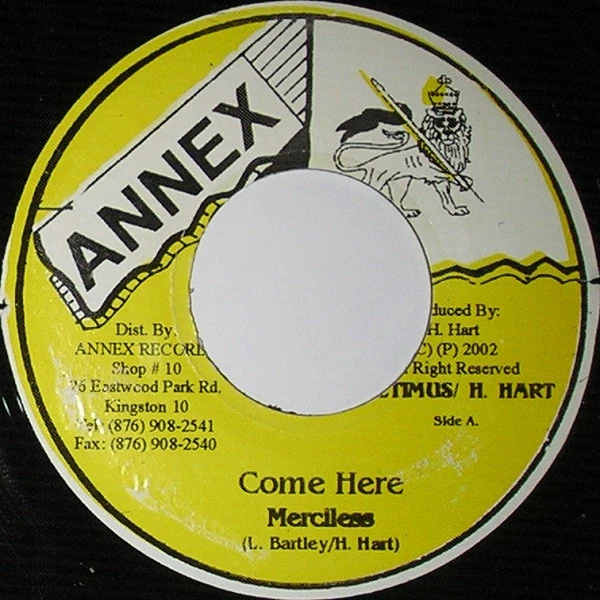 Item Come Here / Come Here (Version) product image