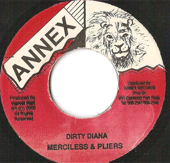 Dirty Diana / Version ( Message Riddim )