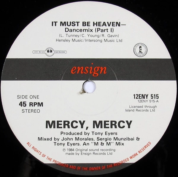 Item It Must Be Heaven / It Must Be Heaven (Part 2) product image