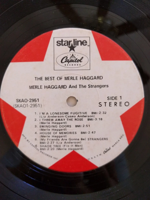 Item The Best Of Merle Haggard product image