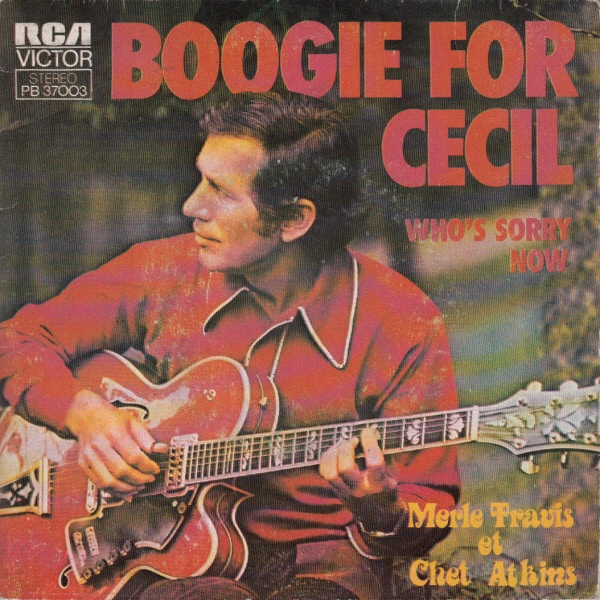 Boogie For Cecil / Who's Sorry Now