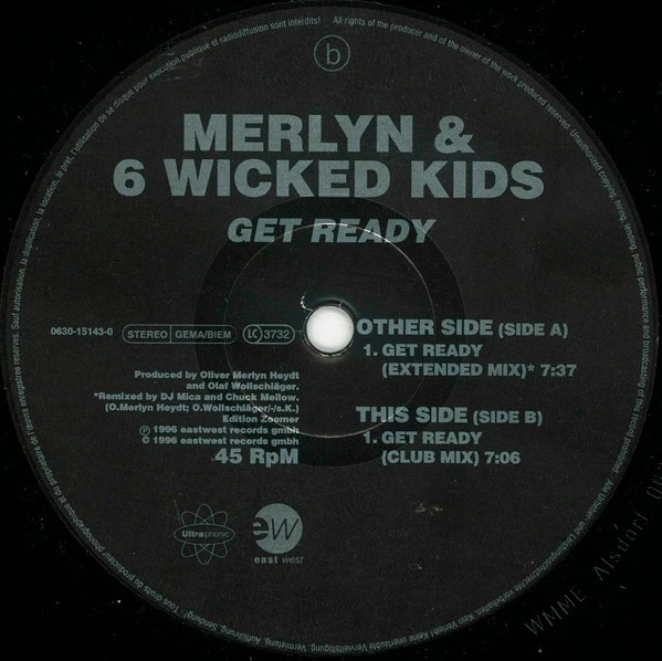 Image of the ordered vinyl