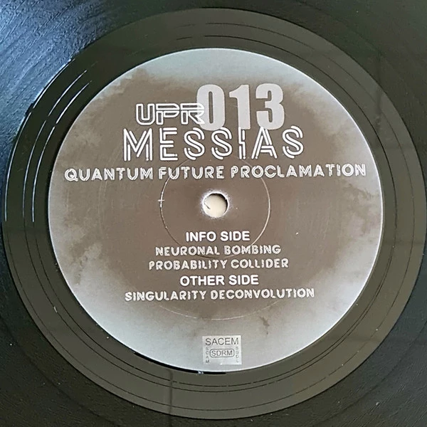 Image of the ordered vinyl