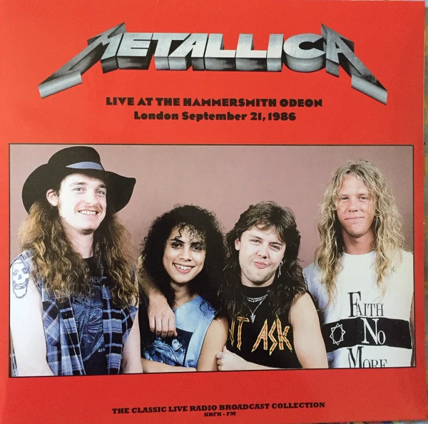 Item Live At The Hammersmith Odeon (London September 21, 1986) product image