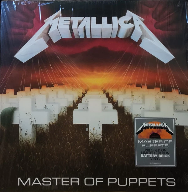 Item Master Of Puppets product image