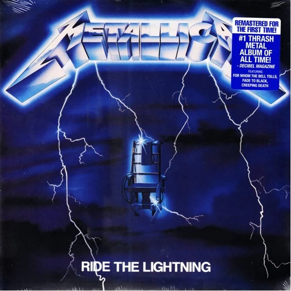 Item Ride The Lightning product image