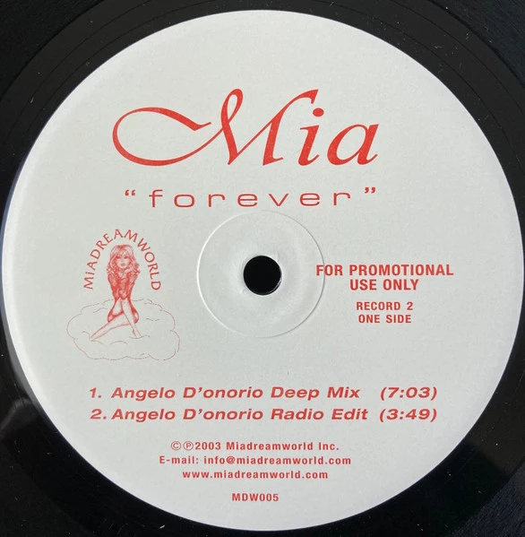 Item Forever (The Angelo D'Onorio Remixes) product image