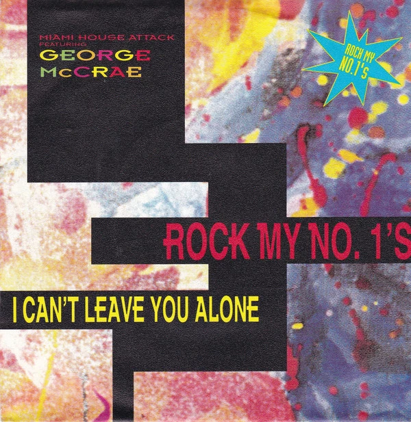 Item Rock My No. 1's / I Can't Leave You Alone product image