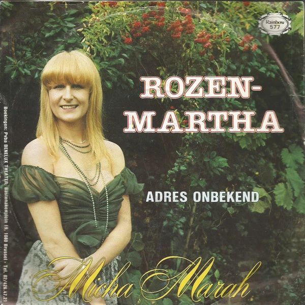 Rozen-Martha / Adres Onbekend / Adres Onbekend