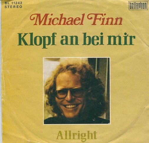 Item Klopf An Bei Mir (Clap Your Hands) / Allright product image