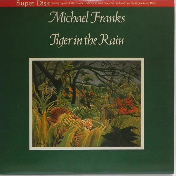 Item Tiger In The Rain product image