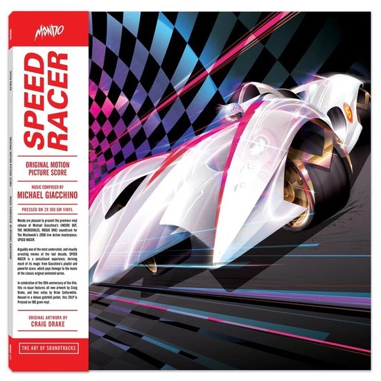 Item Speed Racer (Original Motion Picture Score) product image