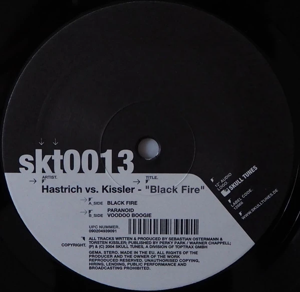 Image of the ordered vinyl