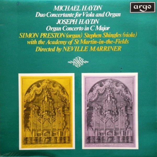 Item Duo Concertante For Viola And Organ / Organ Concerto In C Major product image