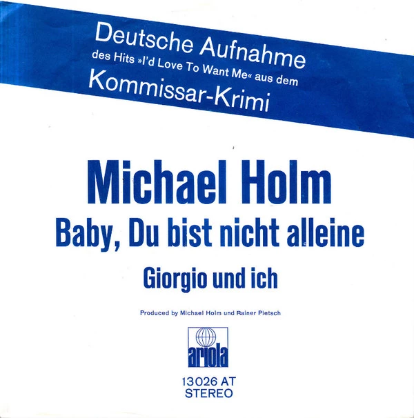 Item Baby, Du Bist Nicht Alleine / Giorgio Und Ich product image