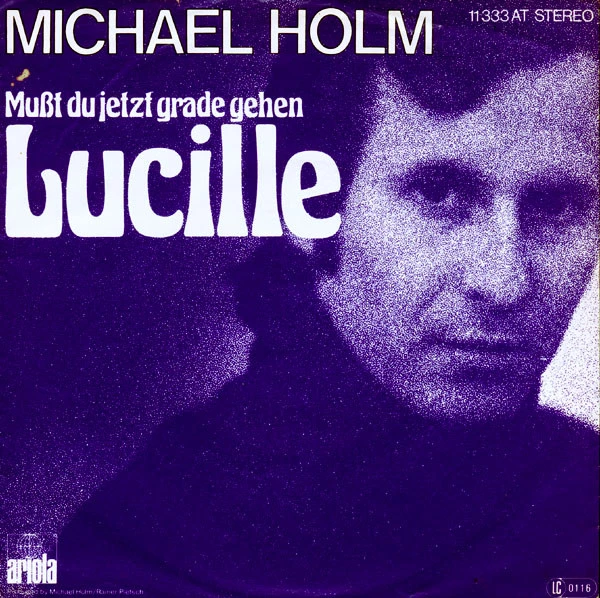 Item Mußt Du Jetzt Grade Gehen Lucille / Bring Mich Heim, Du Weite Straße product image