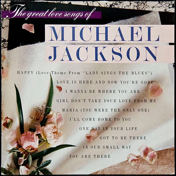 The Great Love Songs Of Michael Jackson