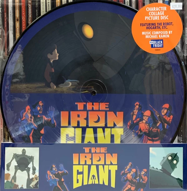 Item The Iron Giant (Original Score) product image