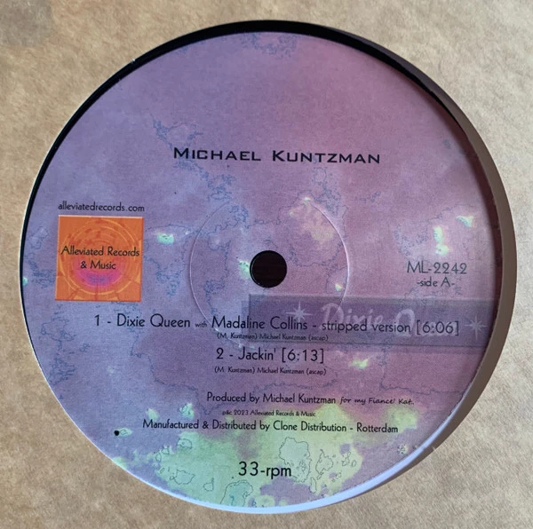 Image of the ordered vinyl