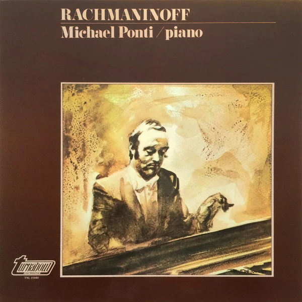 Item Rachmaninoff - Michael Ponti / Piano product image